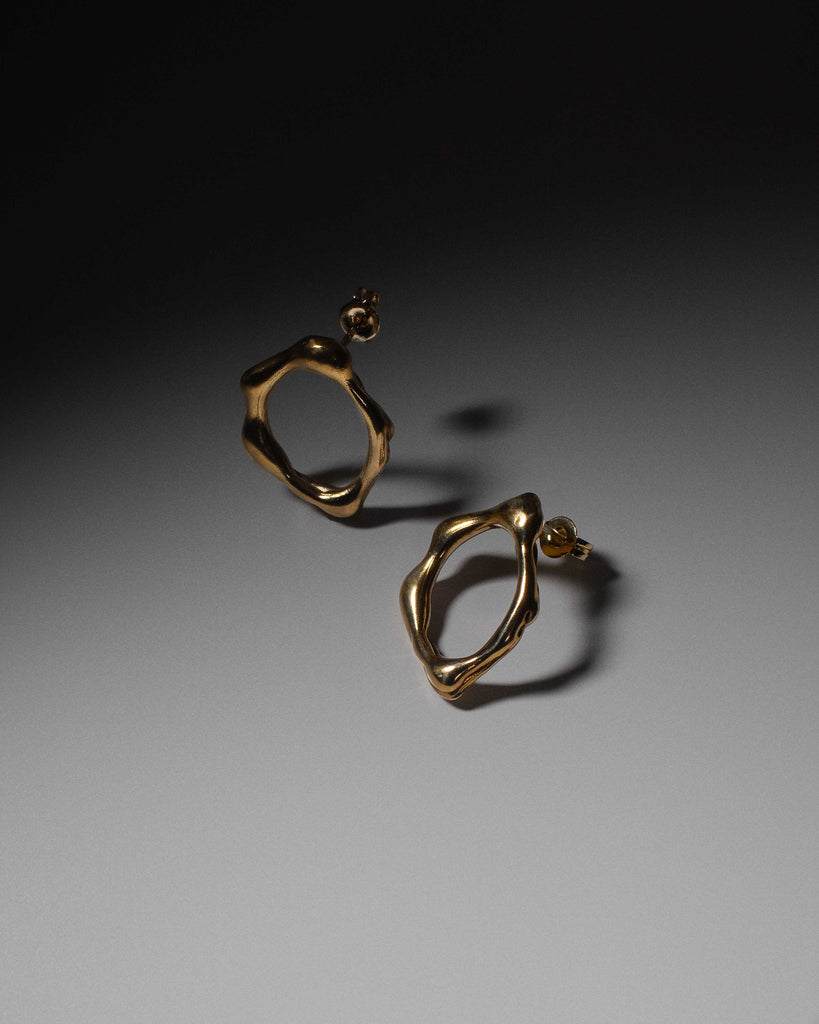 FLUIDITY STUDS (GOLD)