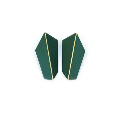 Earrings Folded Vertical - Studio183