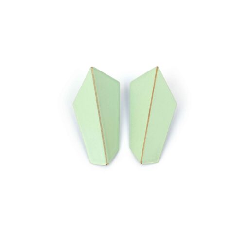 Earrings Folded Vertical - Studio183