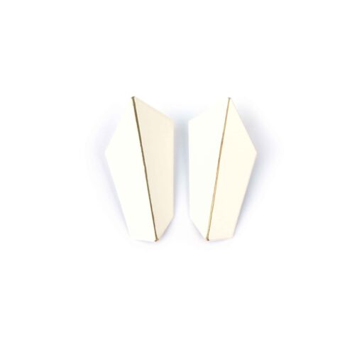 Earrings Folded Vertical - Studio183