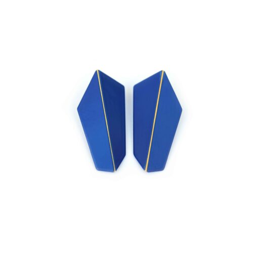Earrings Folded Vertical - Studio183