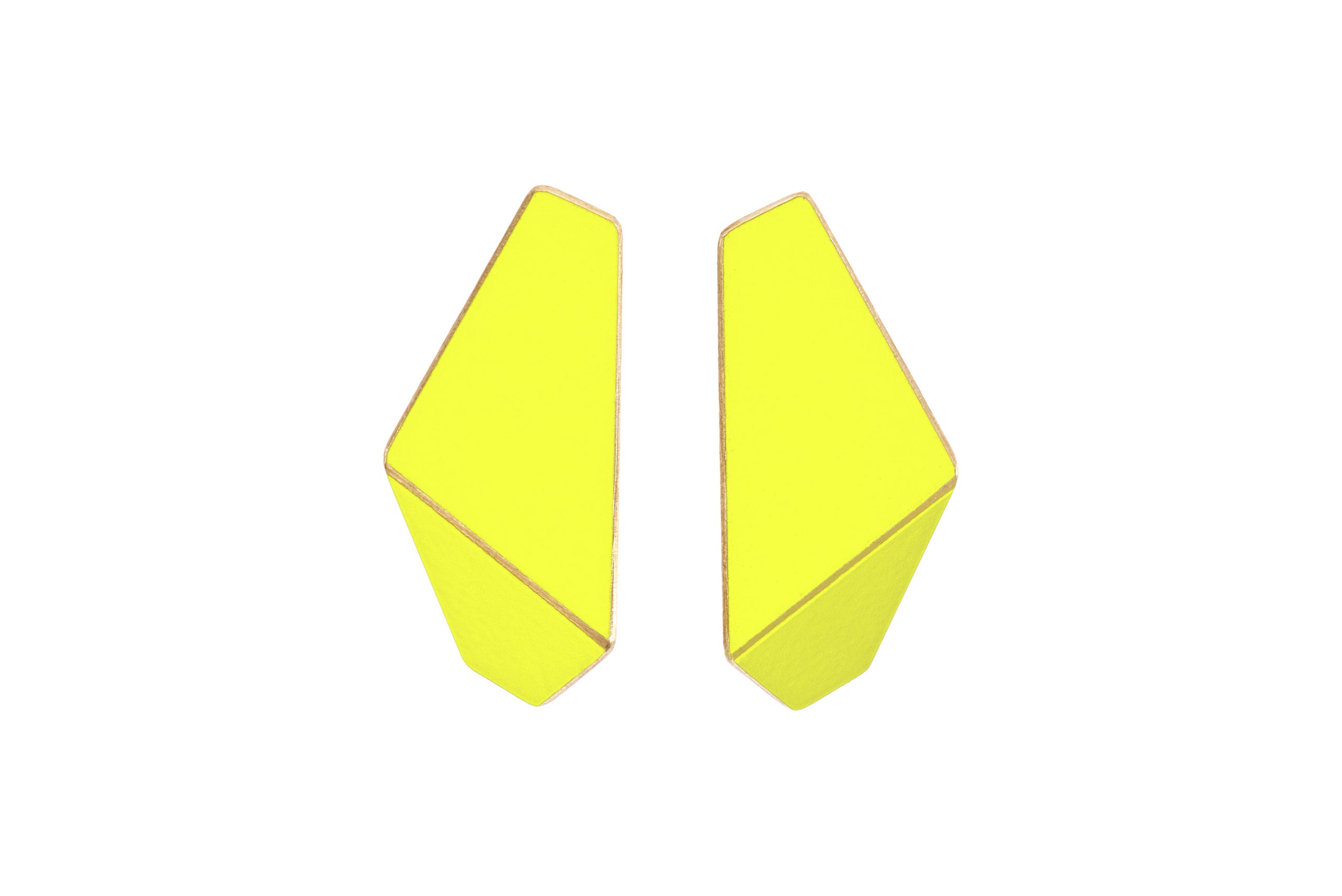 Earrings Folded Slim - Studio183