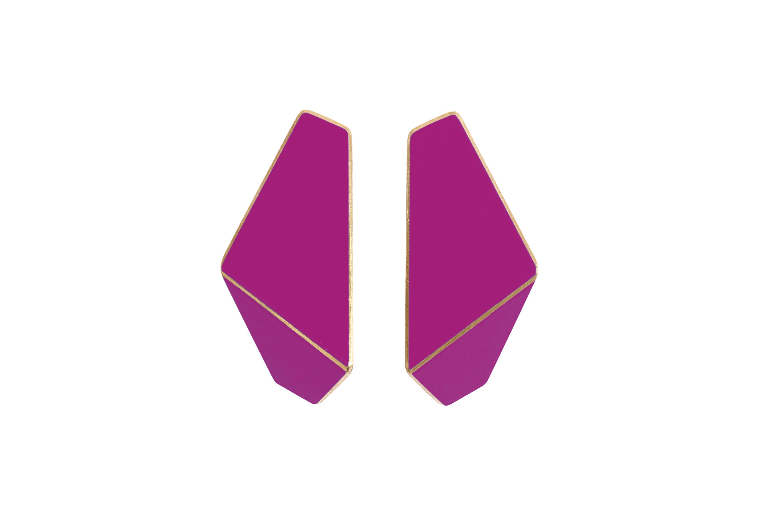 Earrings Folded Slim - Studio183