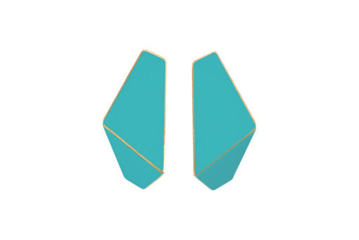 Earrings Folded Slim - Studio183