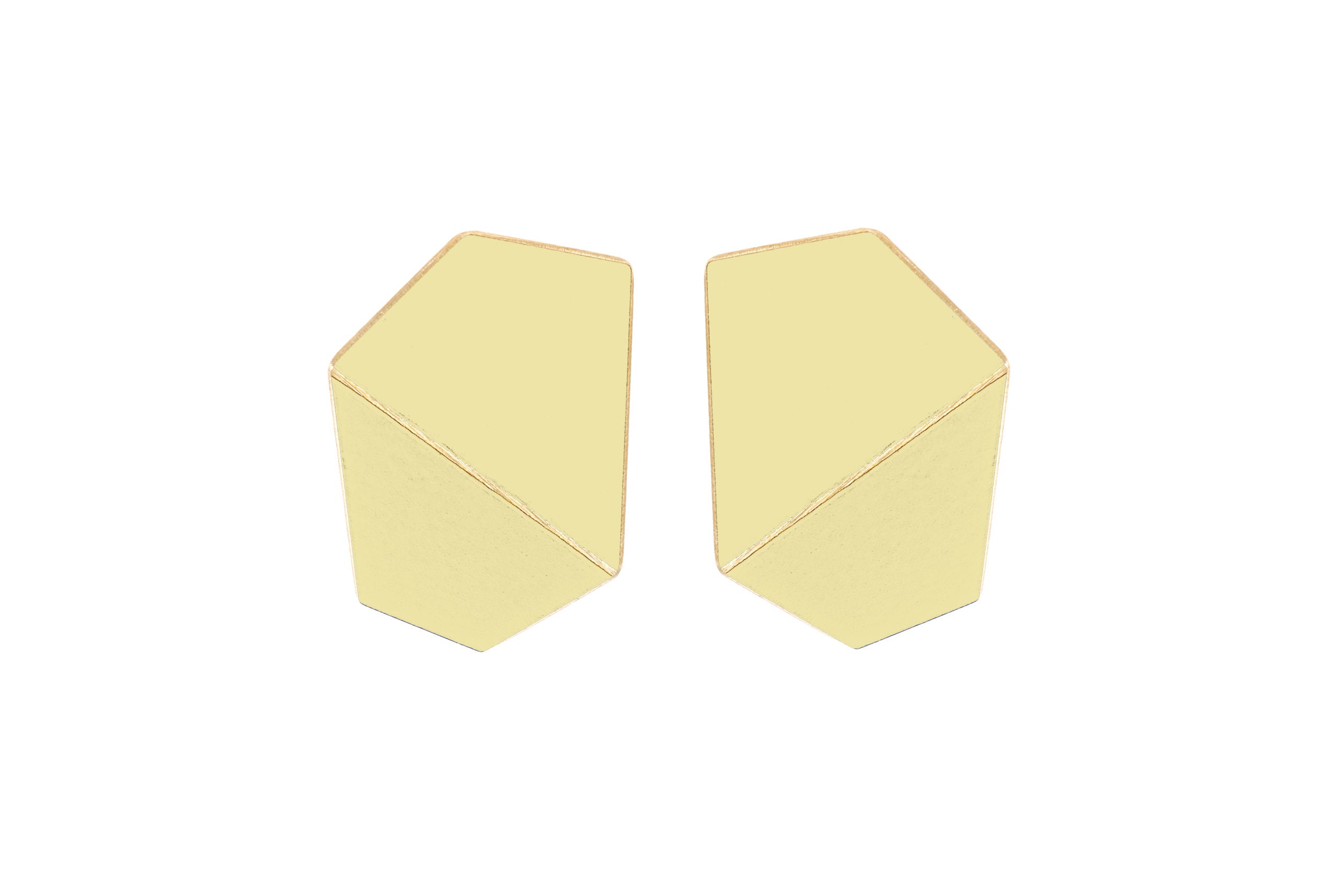 Earrings Folded Wide - Studio183
