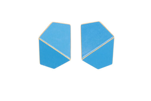 Earrings Folded Wide - Studio183