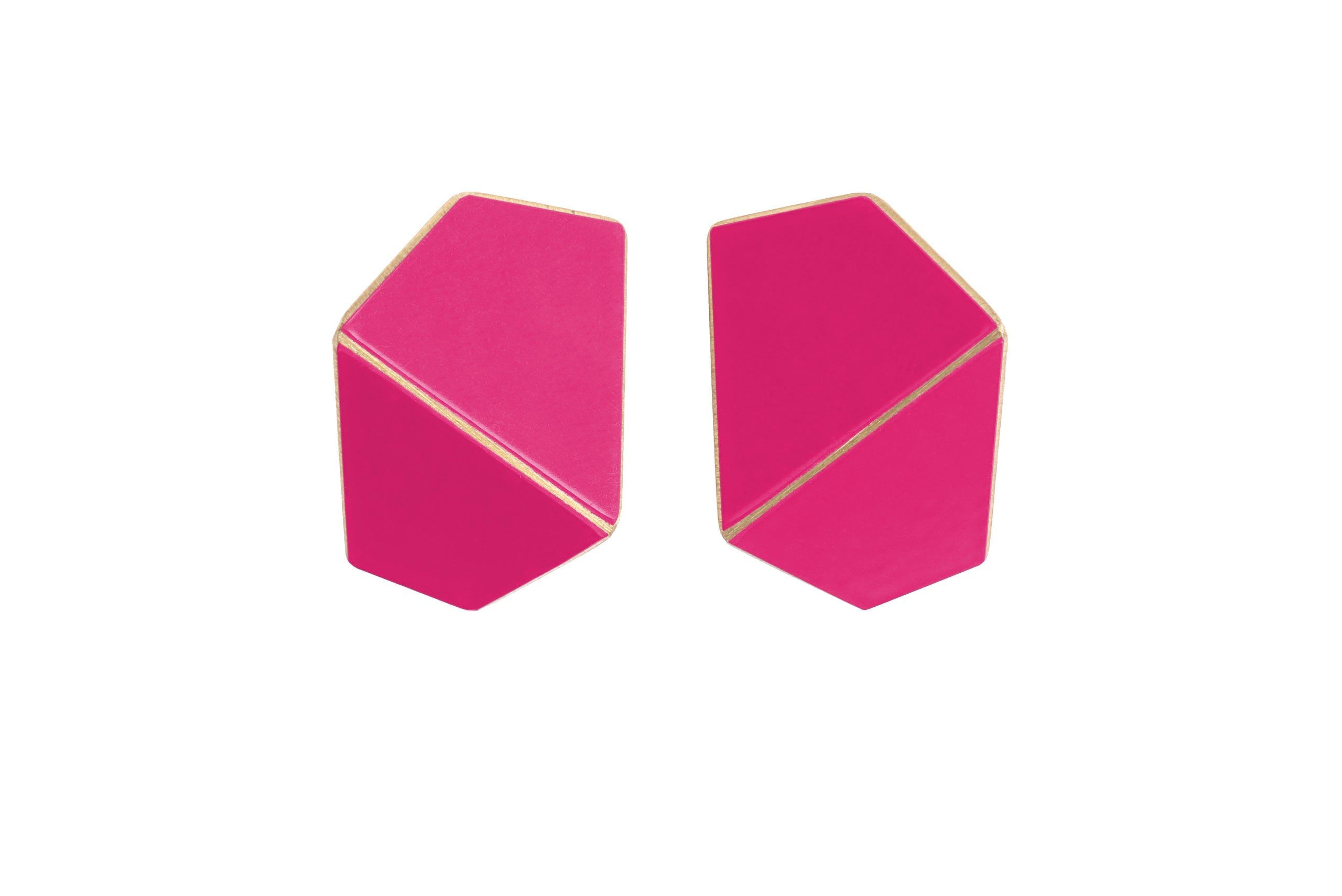 Earrings Folded Wide - Studio183