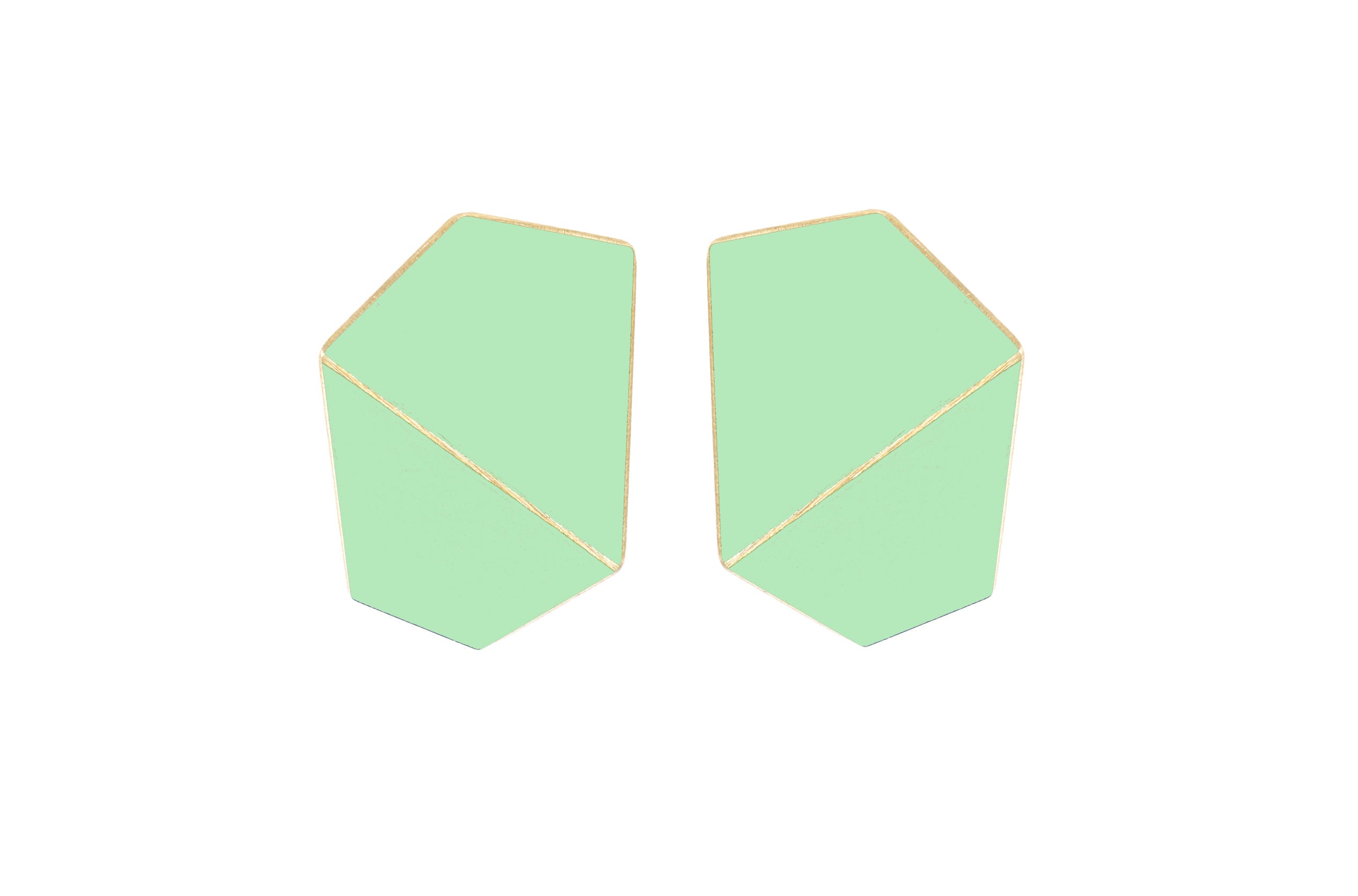 Earrings Folded Wide - Studio183