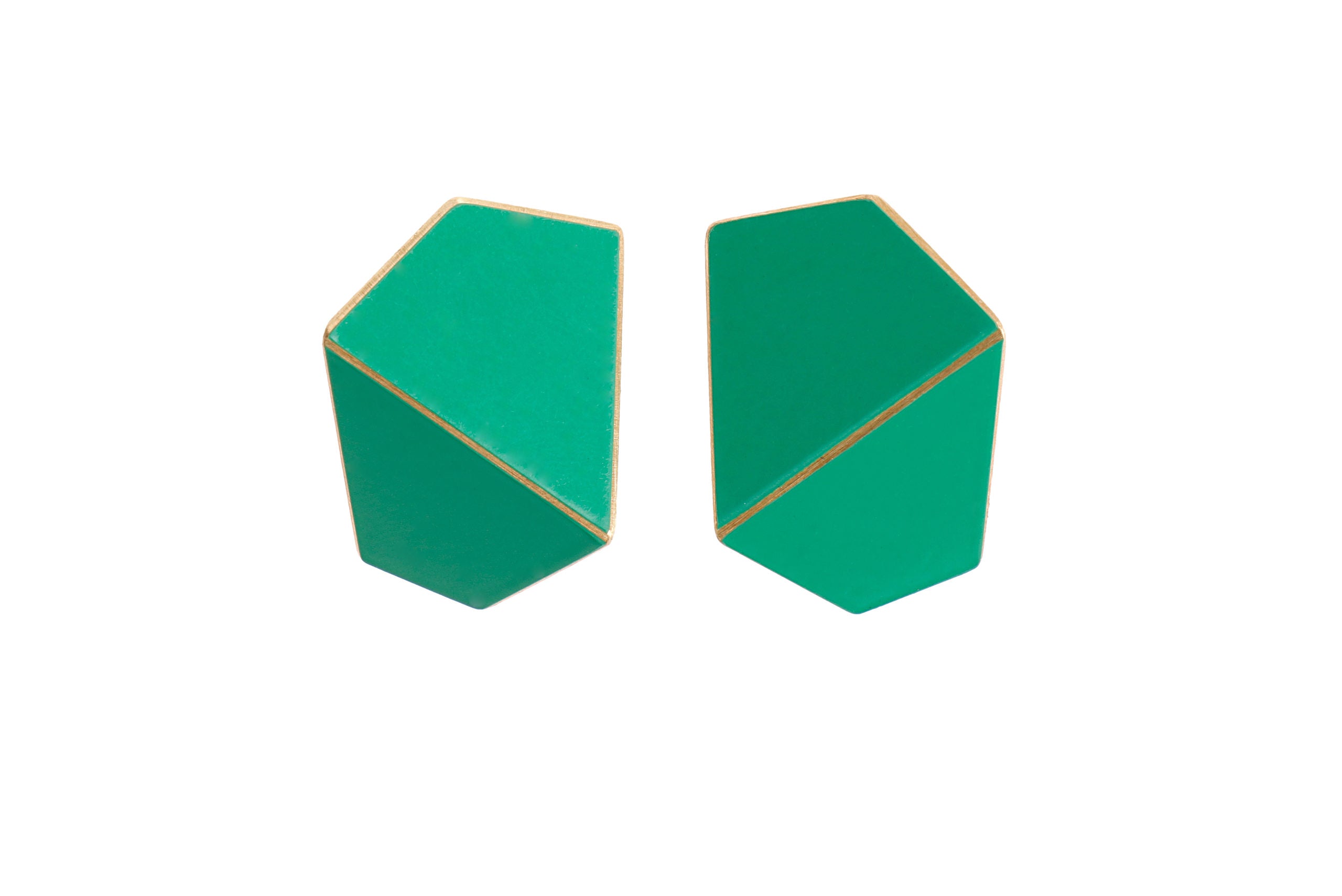 Earrings Folded Wide - Studio183