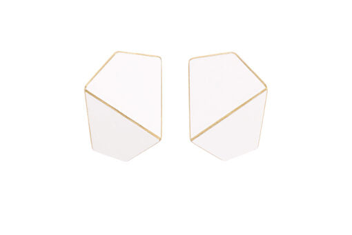 Earrings Folded Wide - Studio183