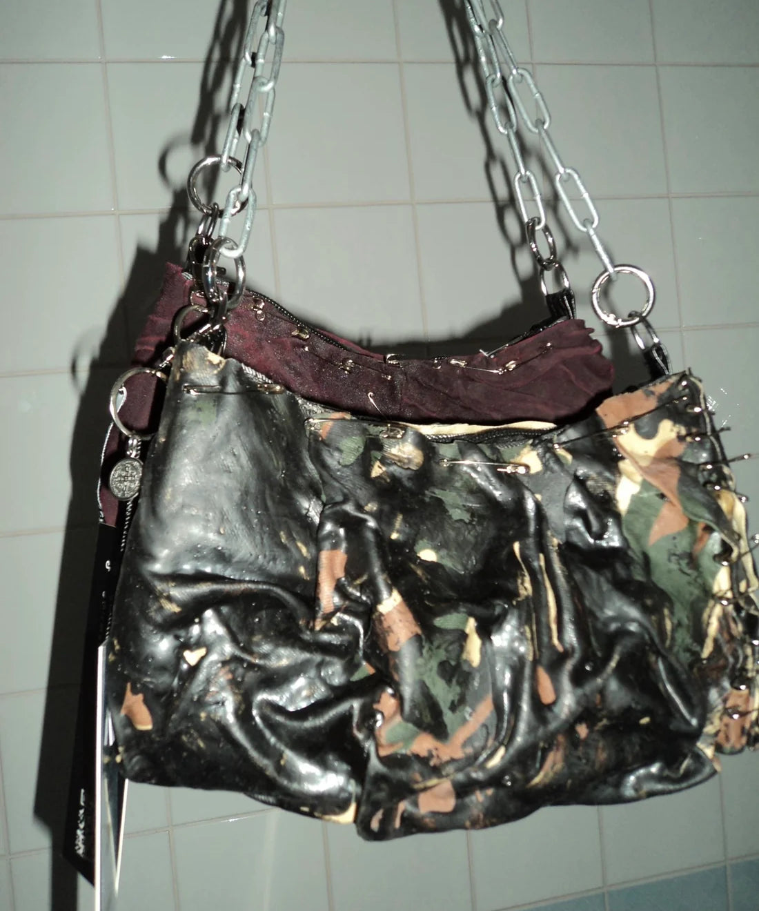 Camouflage with Black Drips - Studio183