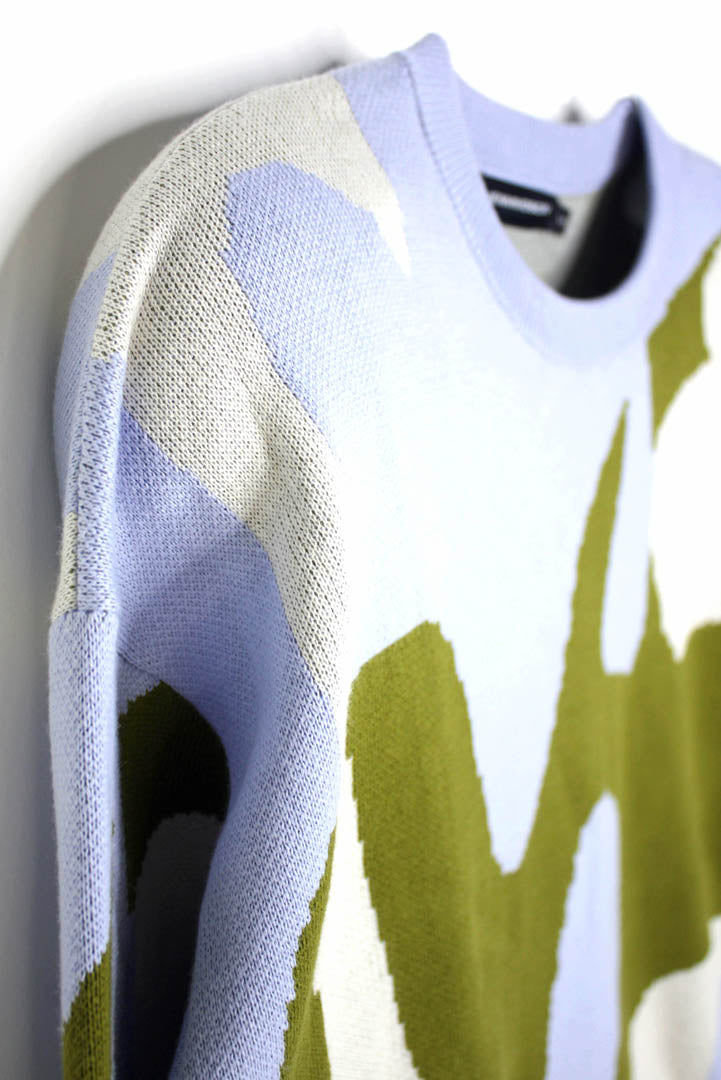 Green Drip Phantasy Sweater - Studio183
