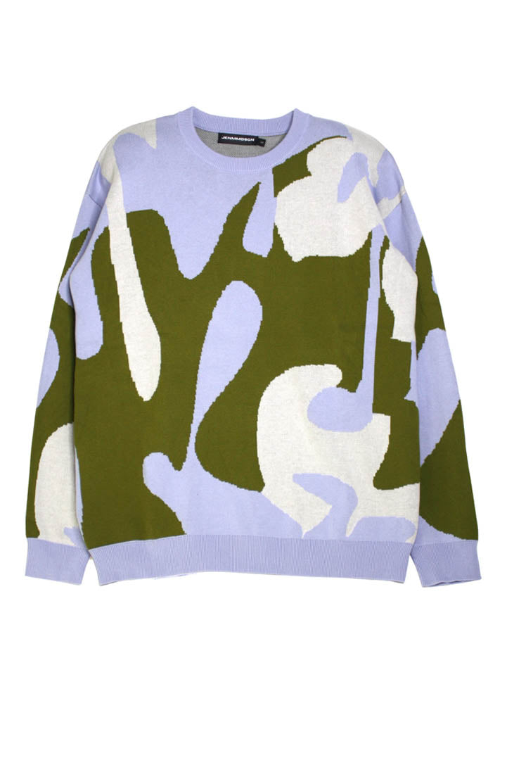 Green Drip Phantasy Sweater - Studio183
