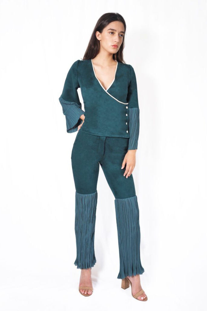 CIPANGO PARIS PANT AIKO GREEN
