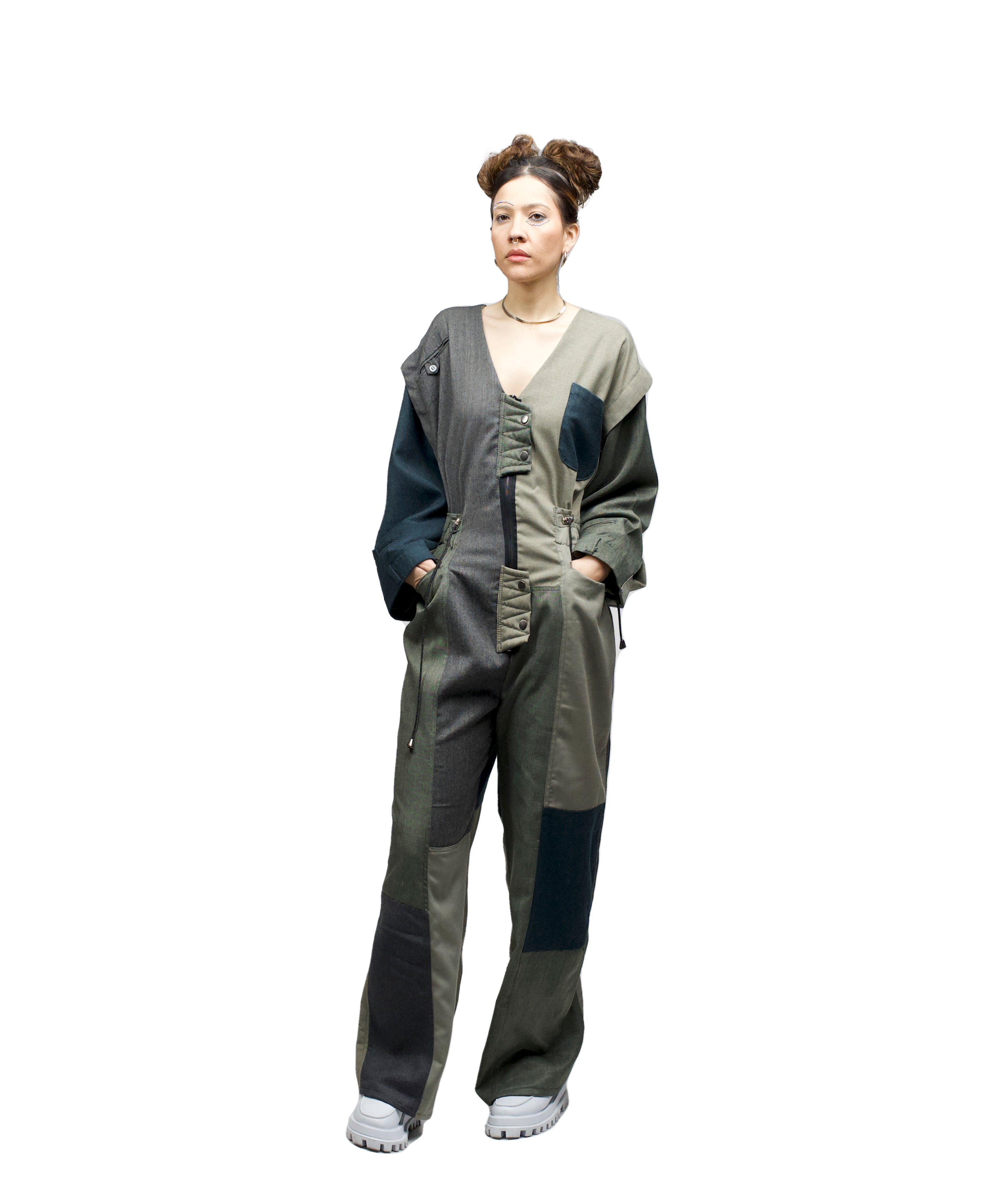 Green Jumpsuit