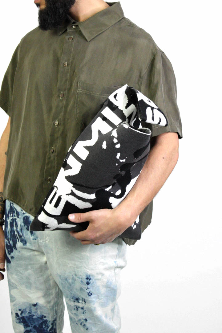Grey Sling Bag - Studio183
