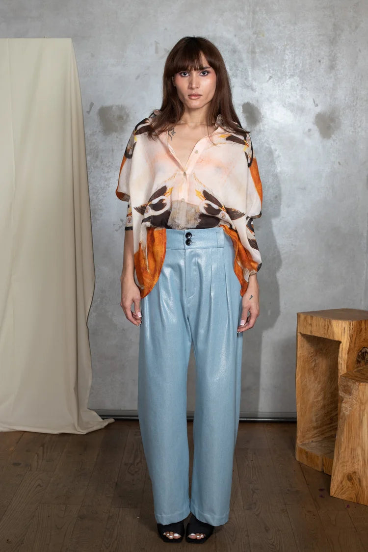 Long Splitted Shirt - Studio183