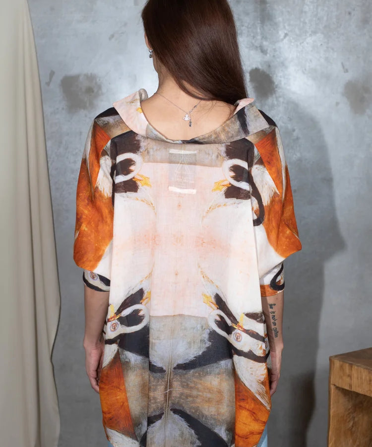 Long Splitted Shirt - Studio183