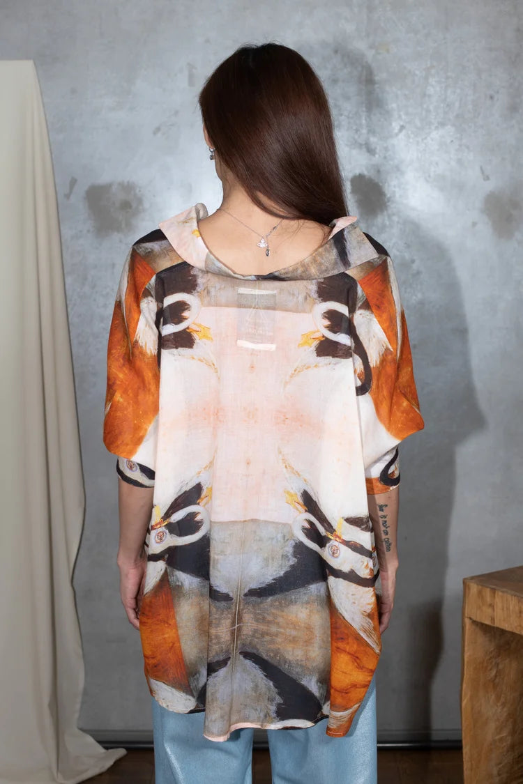 Long Splitted Shirt - Studio183