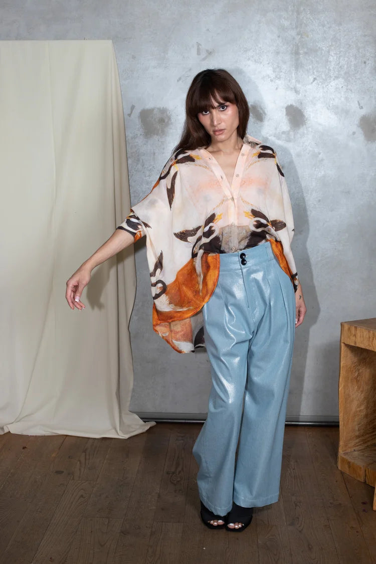 Long Splitted Shirt - Studio183