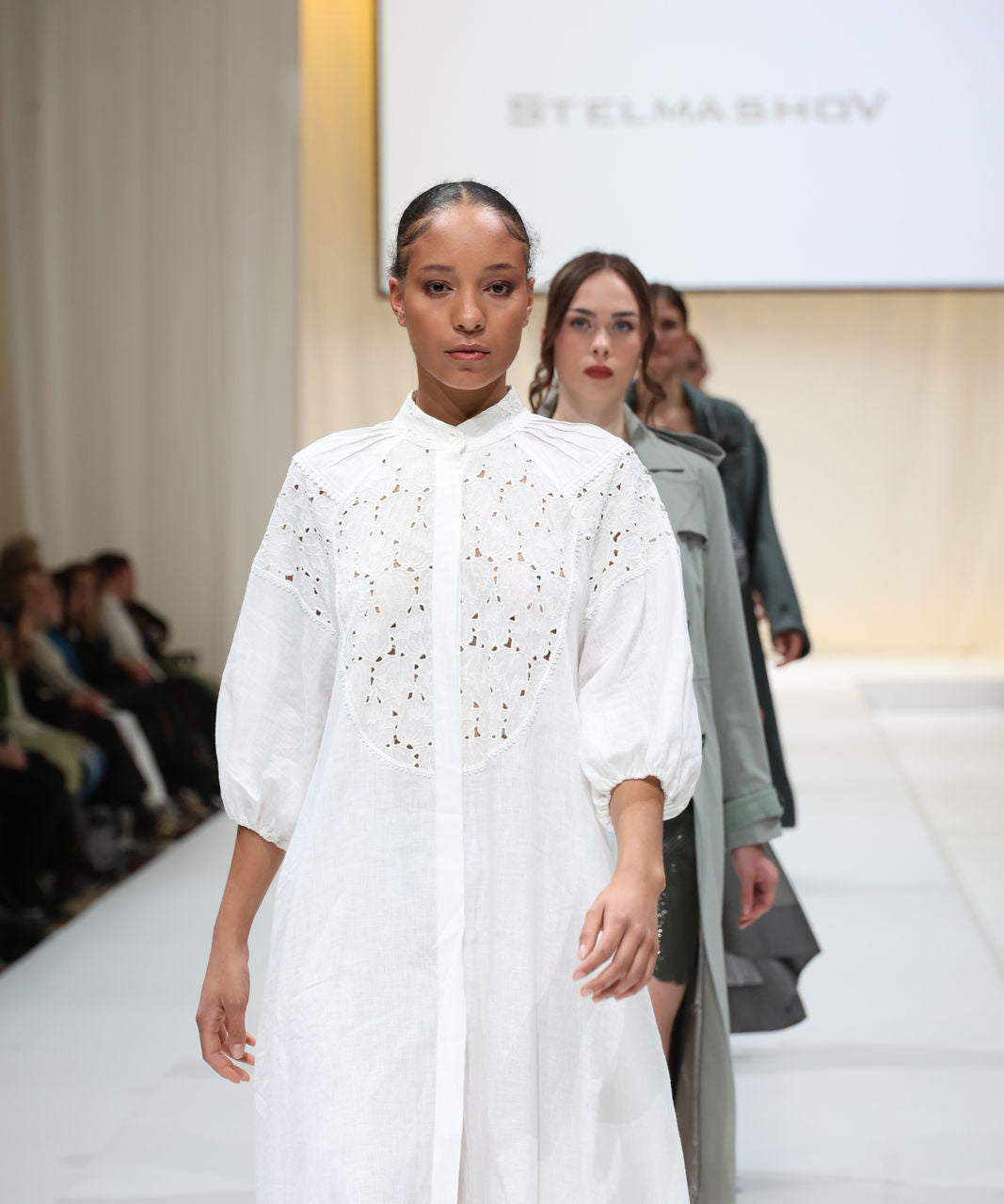Folklore Linen Shirt Dress - Studio183