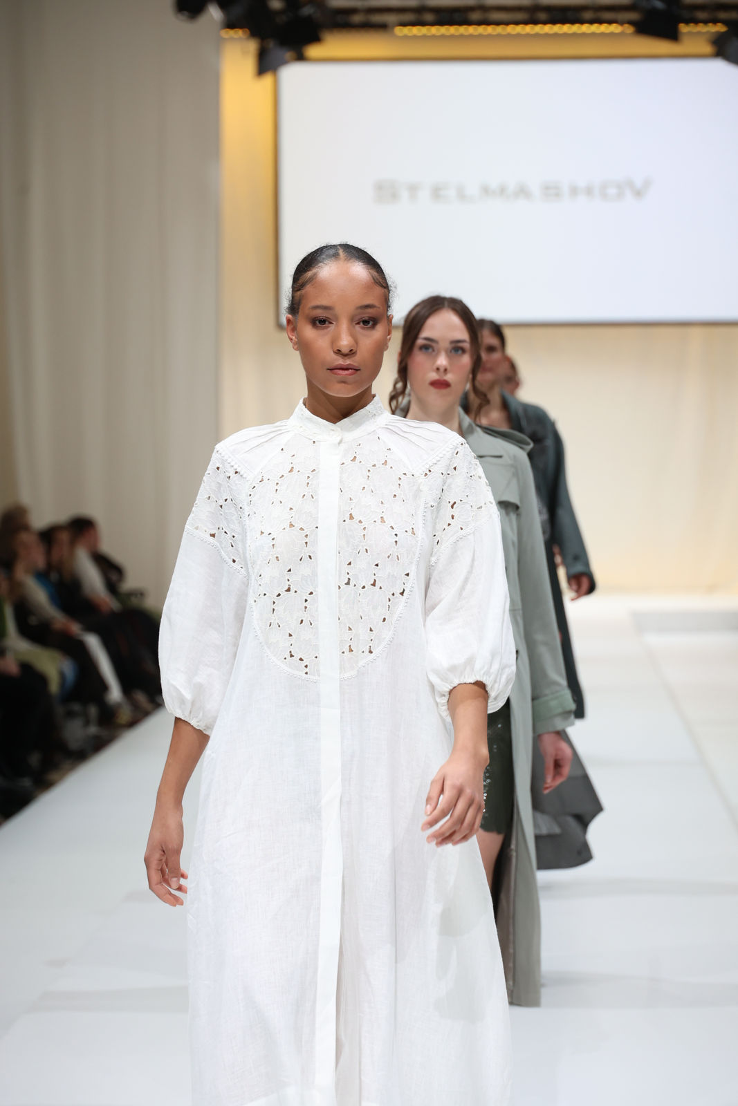Folklore Linen Shirt Dress - Studio183