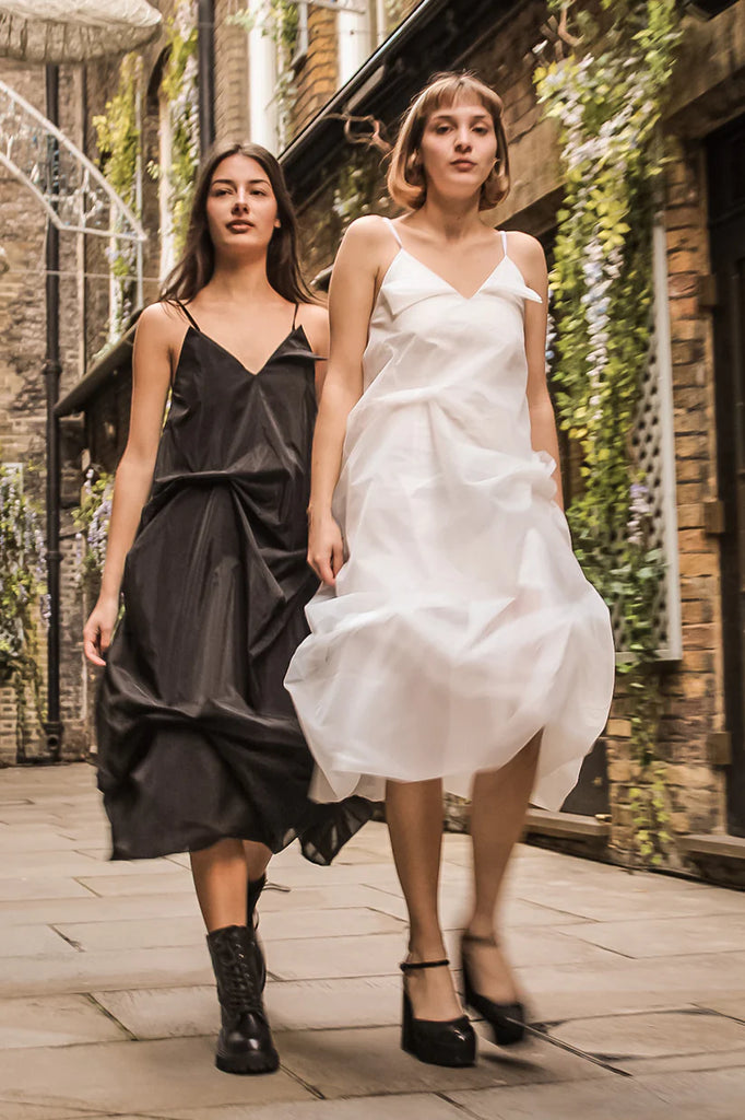 Black Cloud Dress