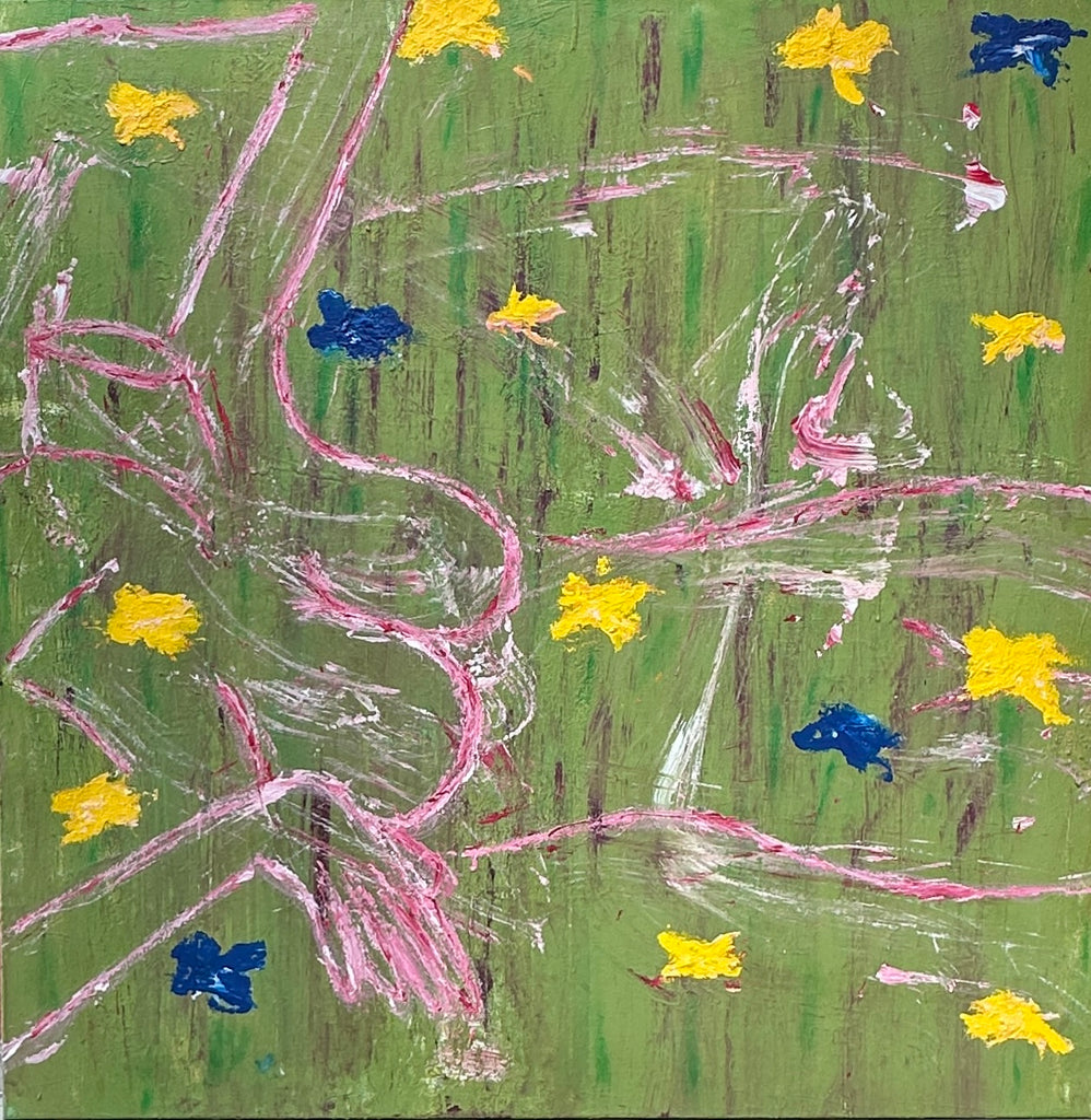 "BLUMENBILD" BY JACOB RUNGE