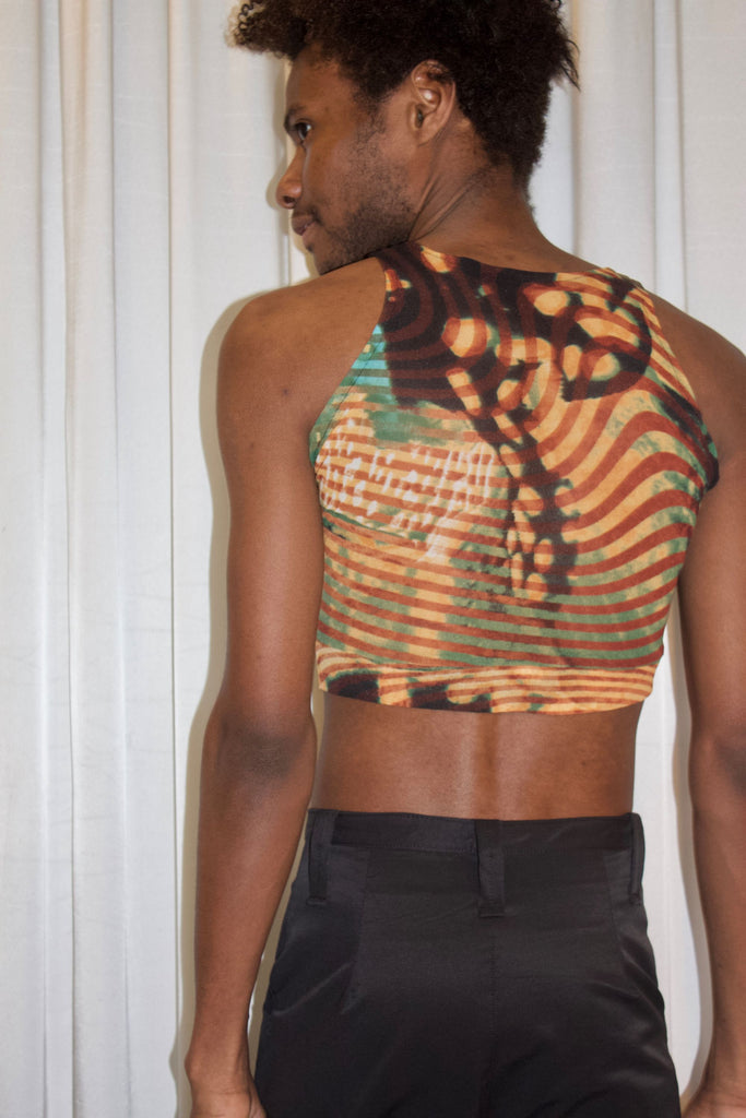 PRINTED ALFIE TOP