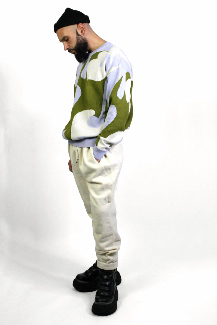 Fold Baggy Pants - Studio183