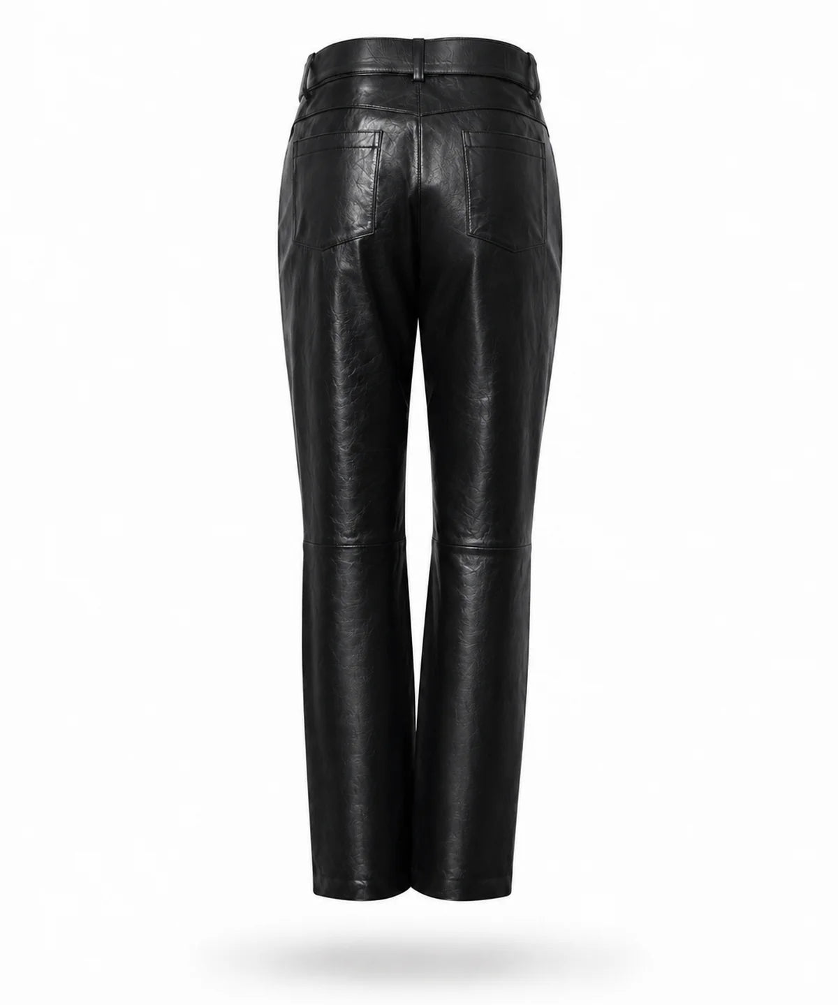 Origami Leather Pants - Studio183