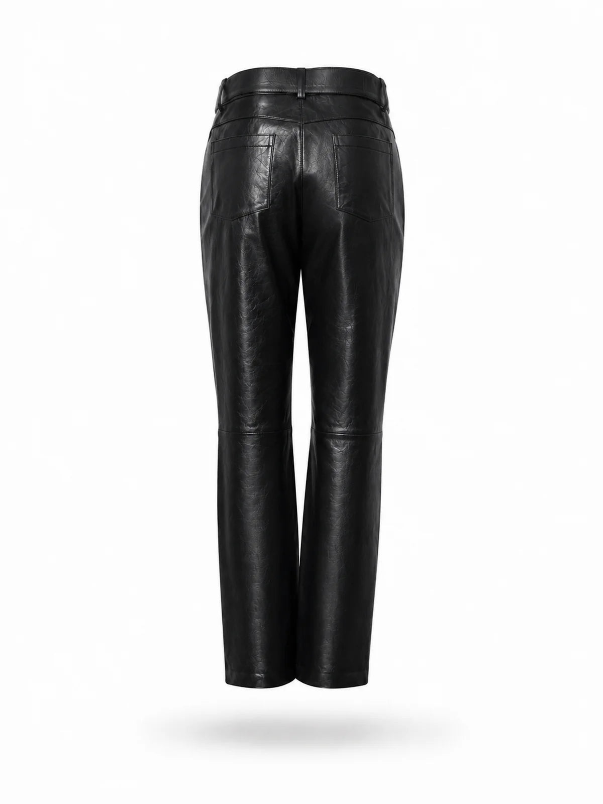 Origami Leather Pants - Studio183