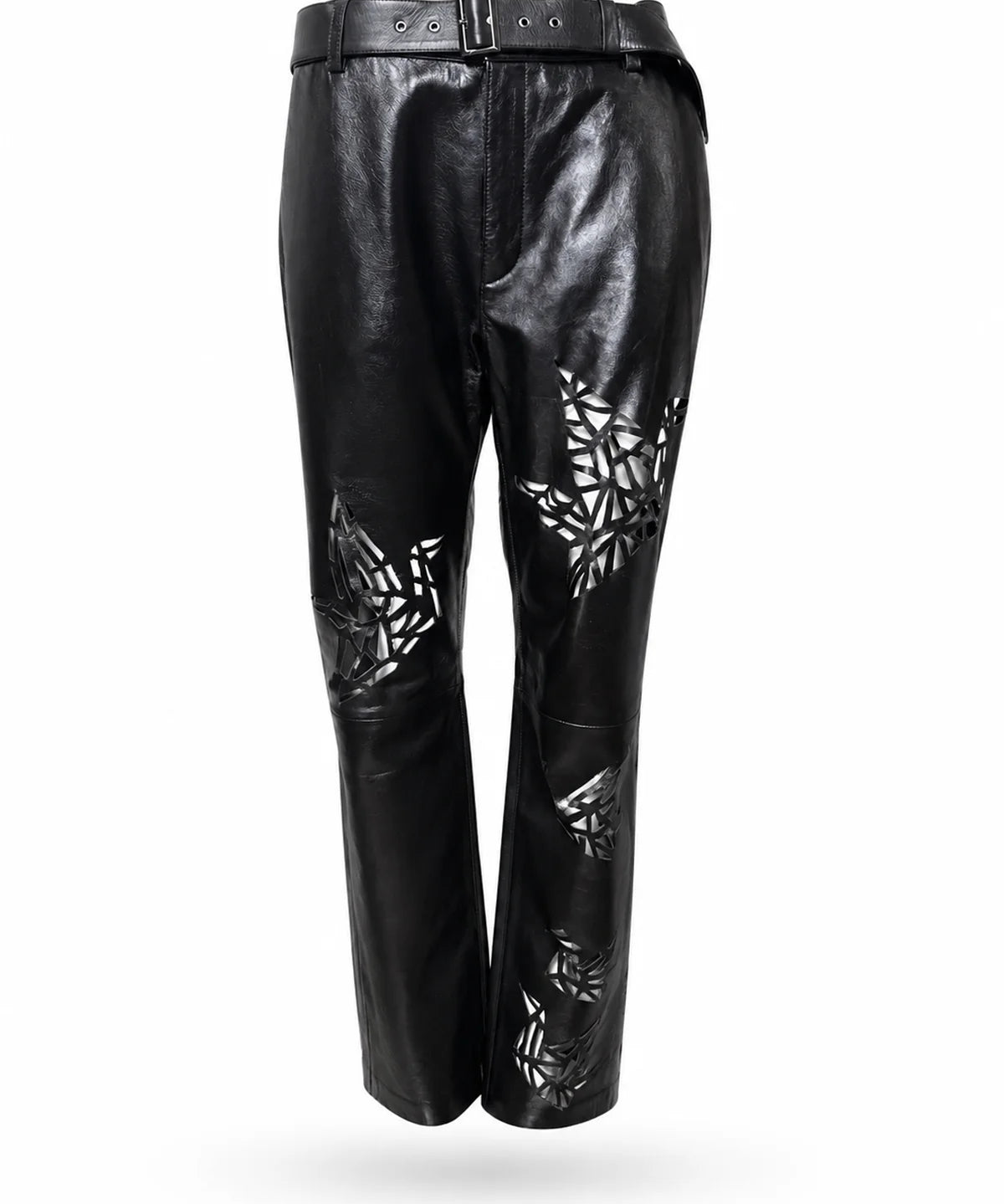 Origami Leather Pants - Studio183