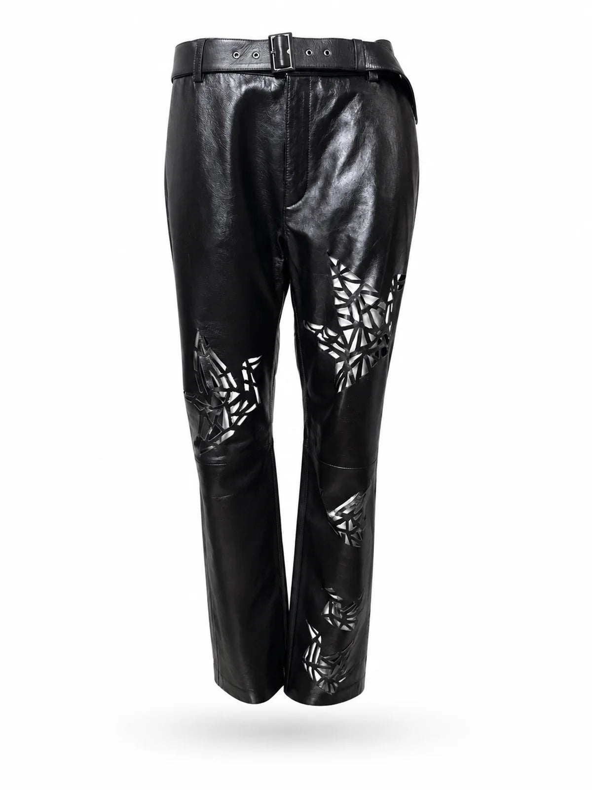 Origami Leather Pants - Studio183