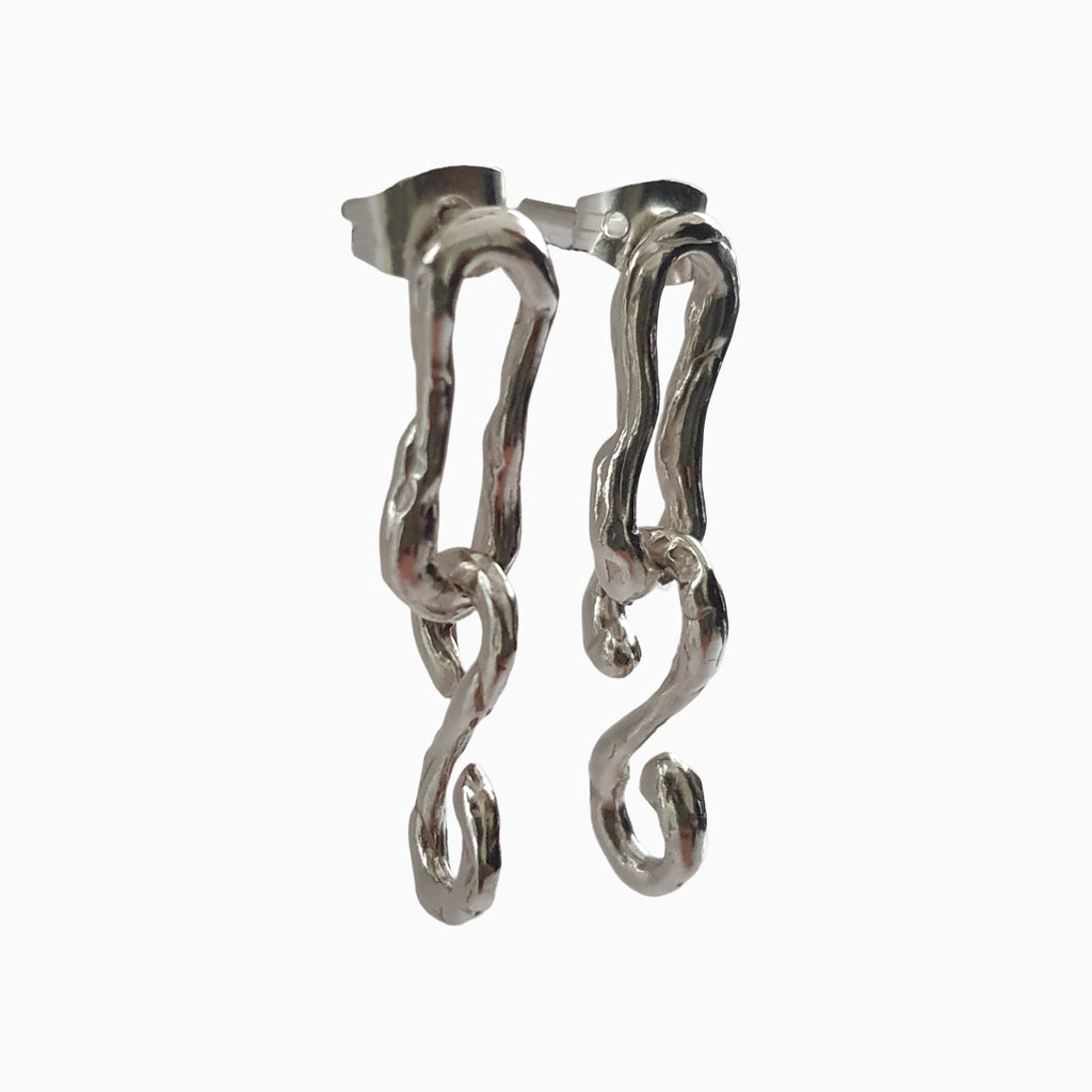 Lago Infinito earrings