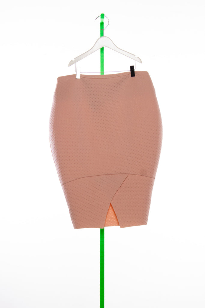 ZEFYRAS PINK PENCIL SKIRT