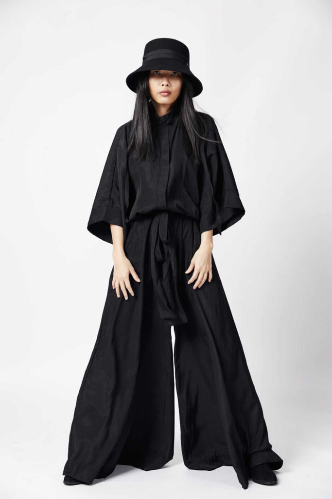 LOO JUMPSUIT (BLACK)