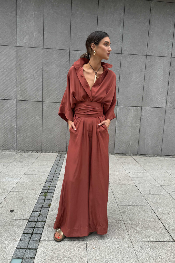 LOO JUMPSUIT (COPPER)