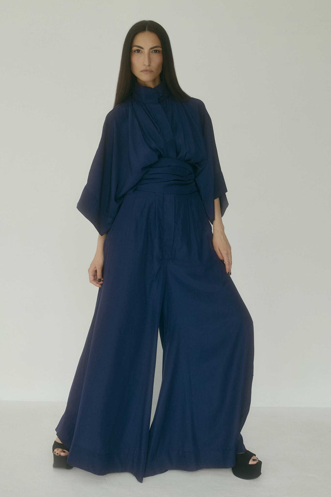 LOO JUMPSUIT (NAVY)