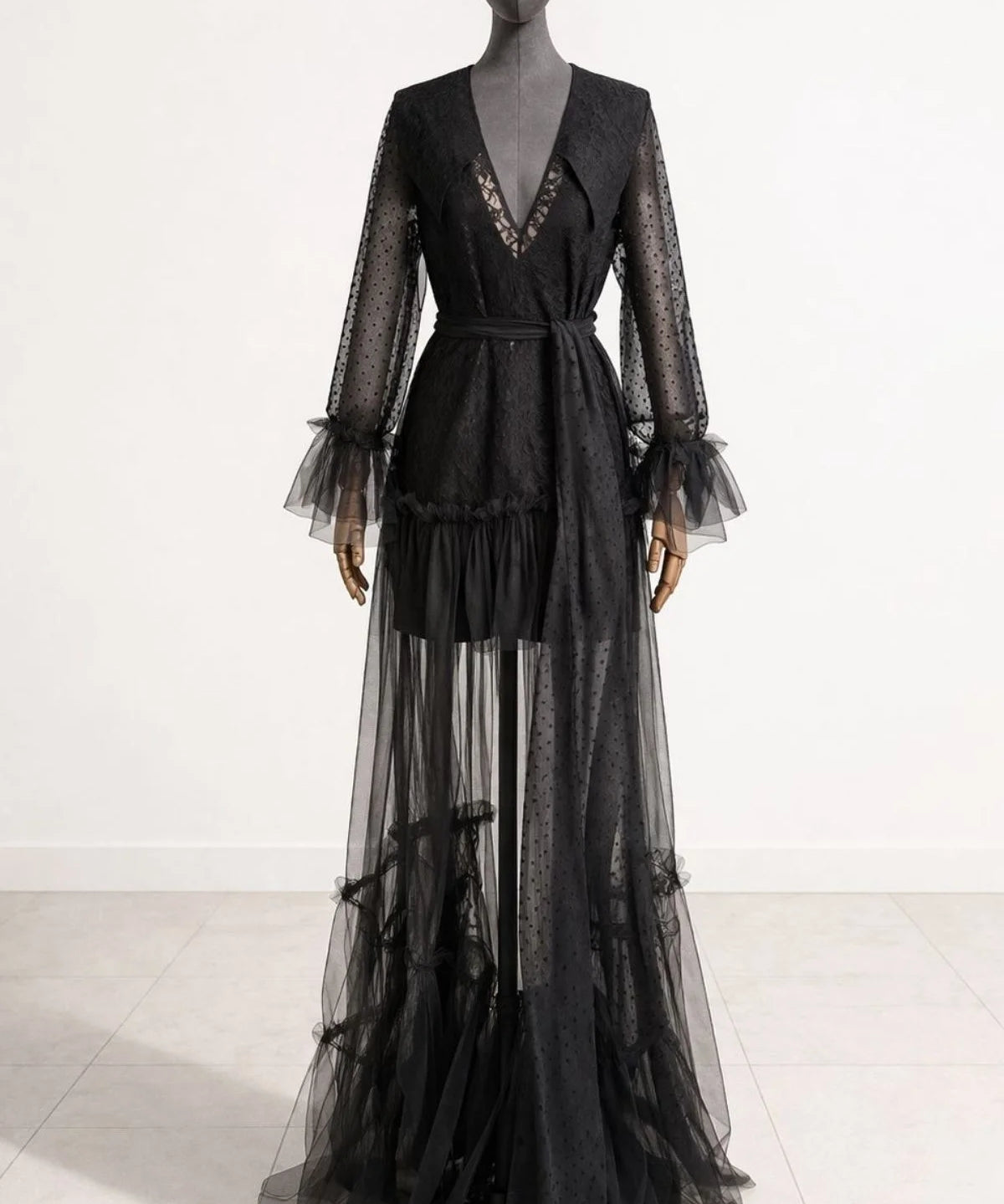 Tulle Dress with a Big Skirt - Studio183