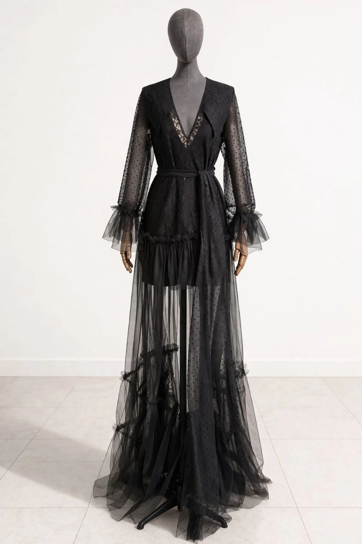 Tulle Dress with a Big Skirt - Studio183