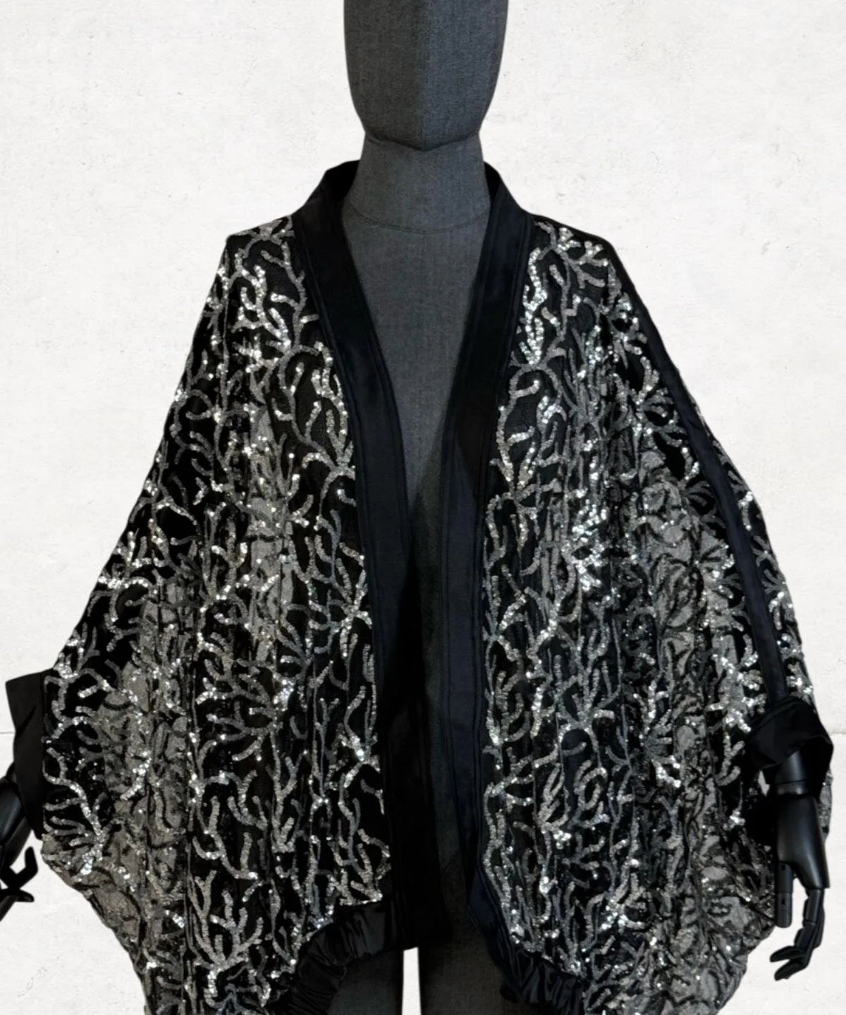 Oversize Sequin Cape - Studio183