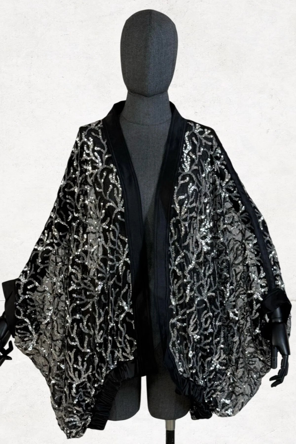 Oversize Sequin Cape - Studio183
