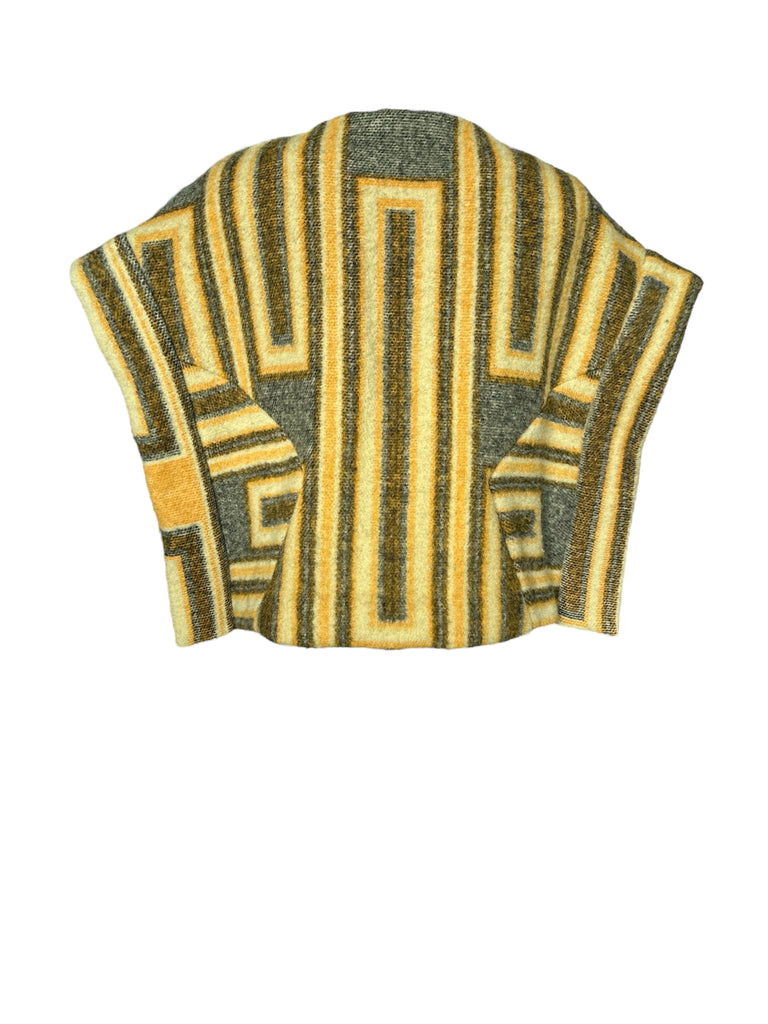MEGA WAISTCOAT MUSTARD