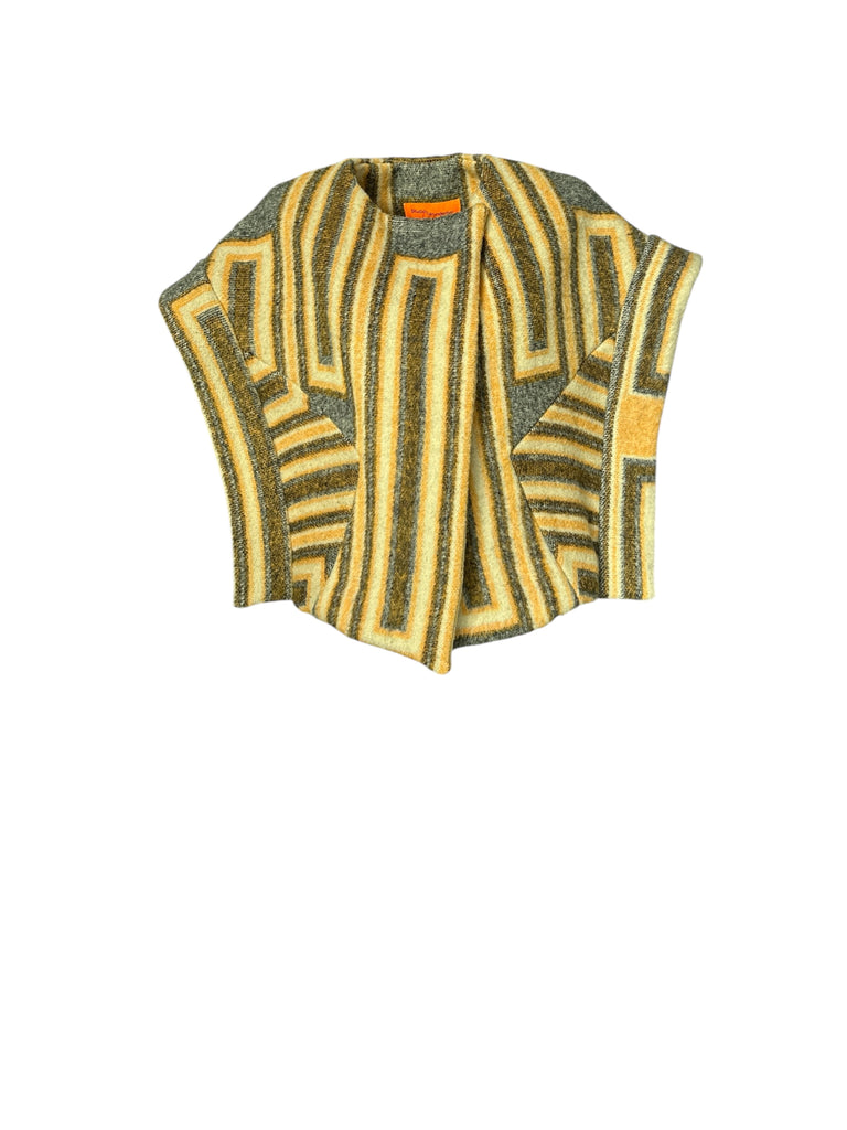 MEGA WAISTCOAT MUSTARD