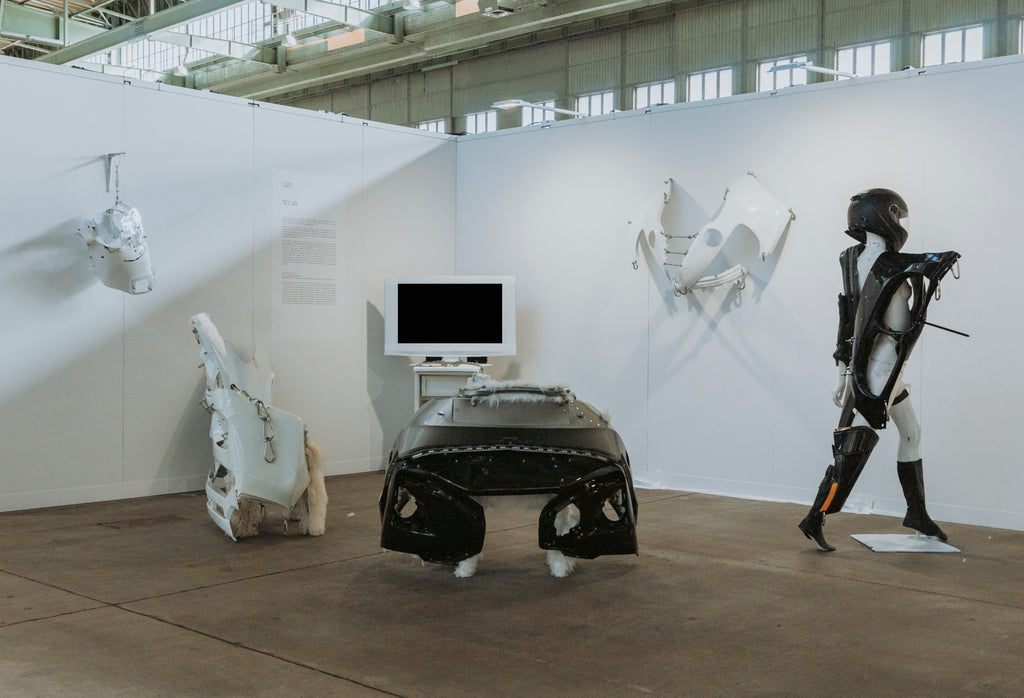 [WHITE TRASH] CHAIR COLLECTION FW’22