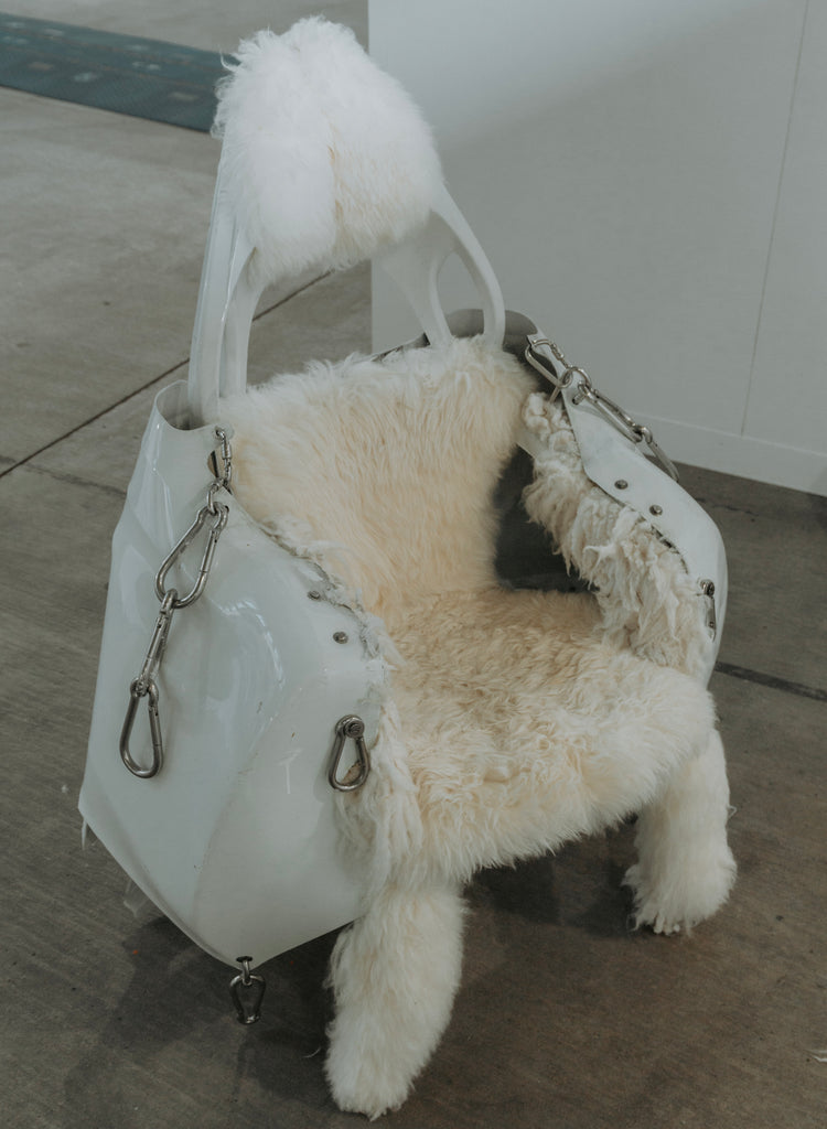 [WHITE TRASH] CHAIR COLLECTION FW’22