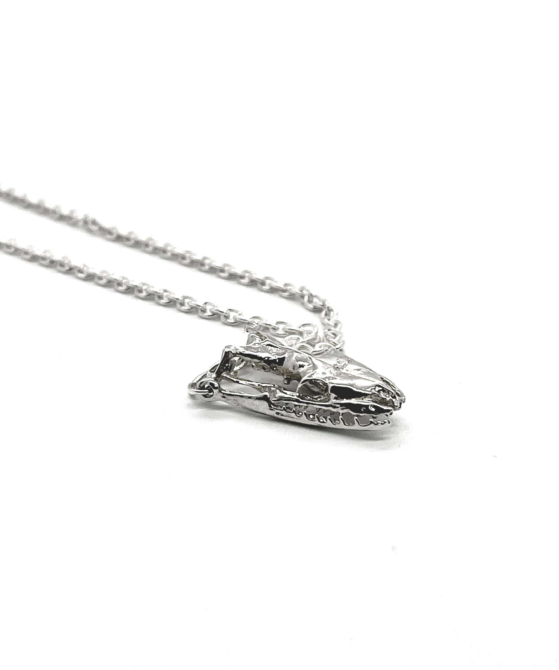 Snake Head Necklace I