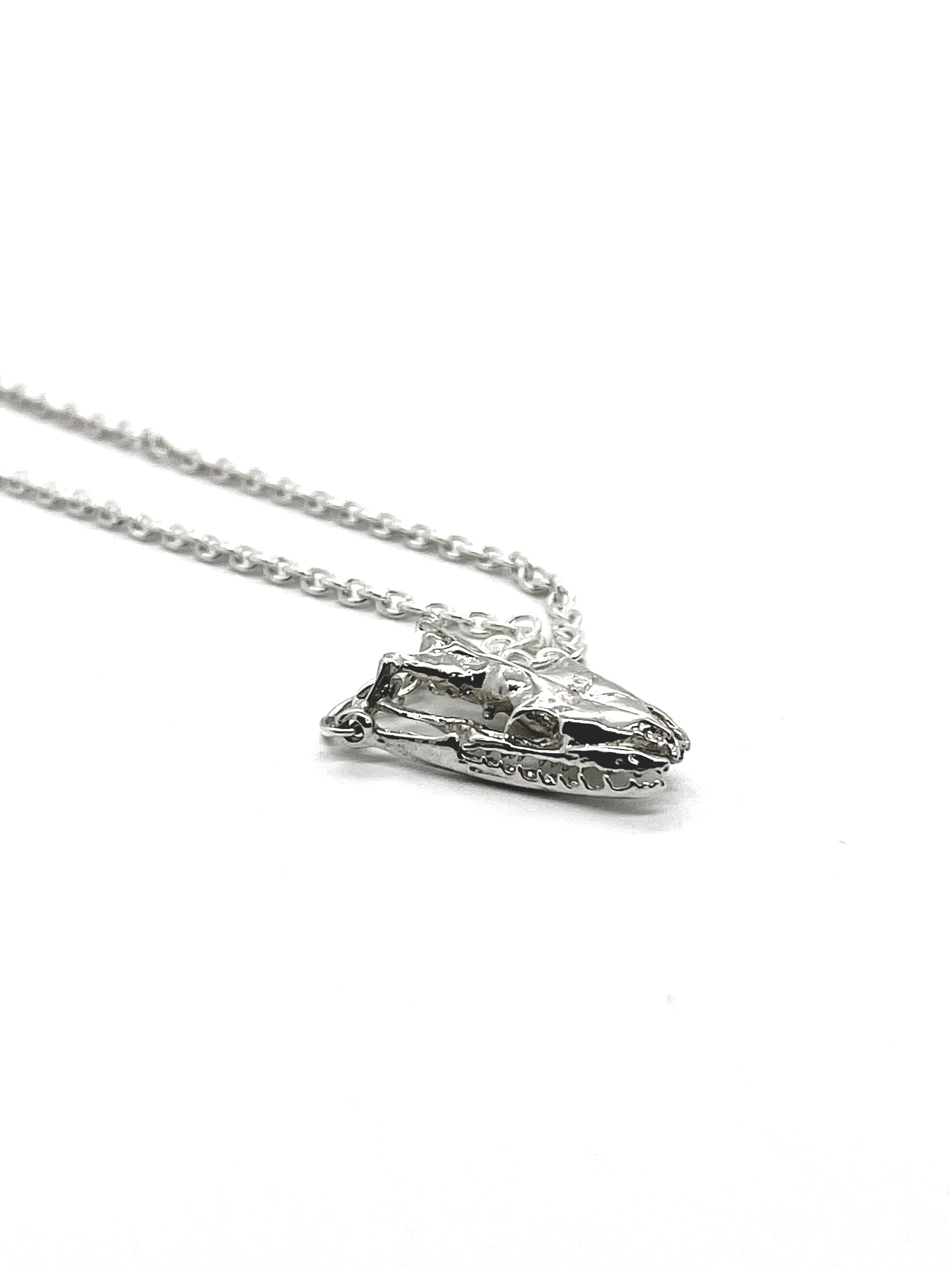 Snake Head Necklace I