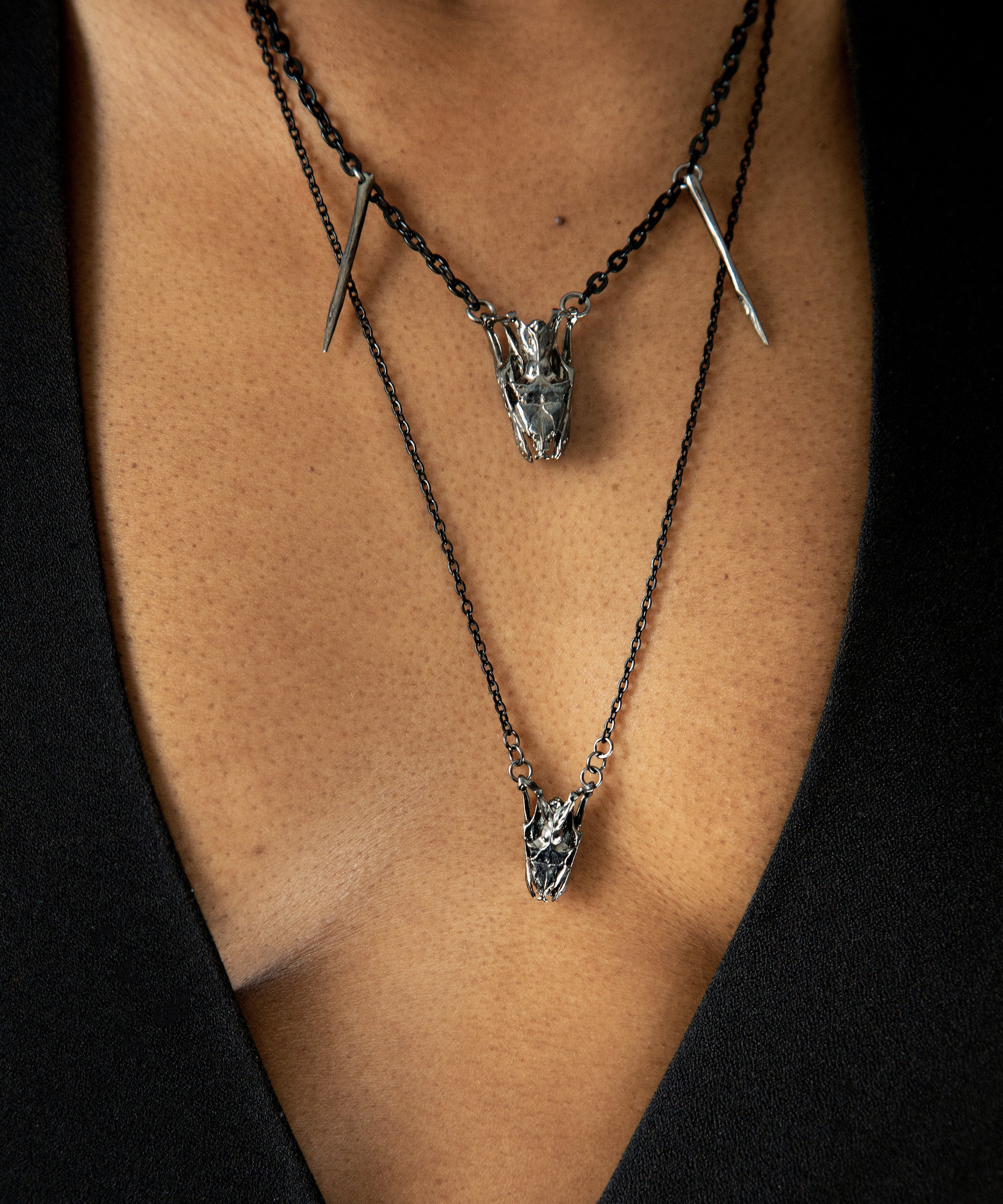 Snake Head Necklace III